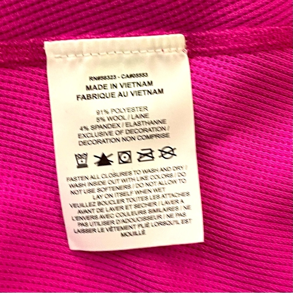 NIKE ACG Thermal Pink Quarter Zipper Athletic Top - Picture 9 of 9